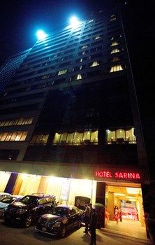 Hotel Front - Evening or Night